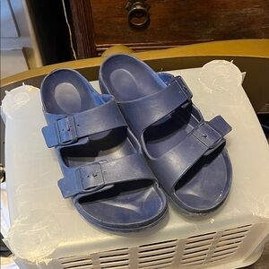 Sun + Stone Blue Men's Sandals